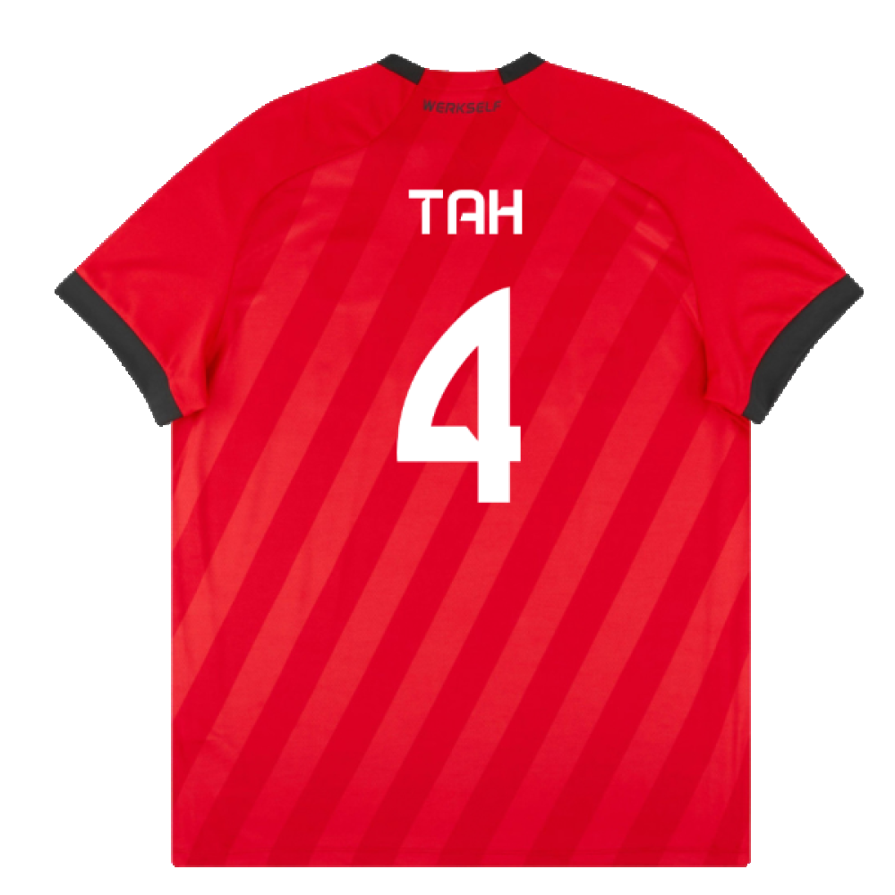 Bayer Leverkusen 2019-20 Home Shirt (Excellent) (Tah 4)_1