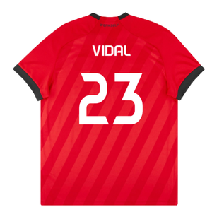 Bayer Leverkusen 2019-20 Home Shirt (Very Good) (Vidal 23)_1