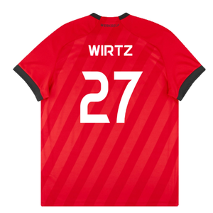 Bayer Leverkusen 2019-20 Home Shirt (Mint) (Wirtz 27)_1