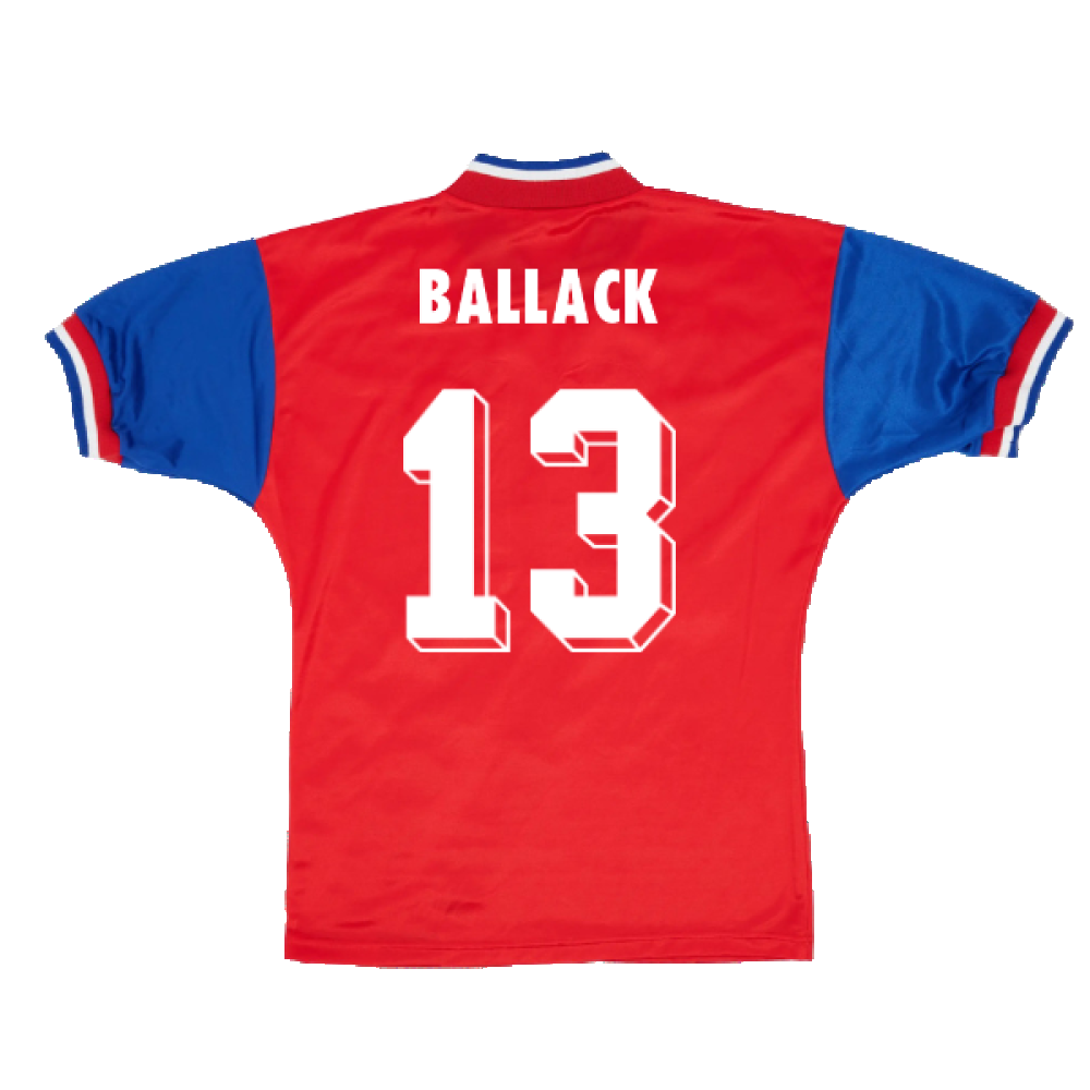 Bayern Munich 1993-95 Home Shirt (Very Good) (Ballack 13)_1