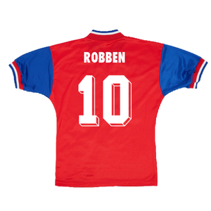 Bayern Munich 1993-95 Home Shirt (Very Good) (Robben 10)_1