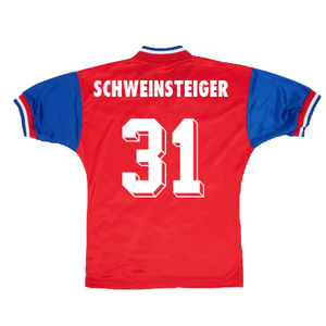 Bayern Munich 1993-95 Home Shirt (S) (Excellent) (Schweinsteiger 31)_1