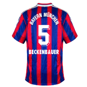 Bayern Munich 1995-97 Home Shirt (Boys 26/28 7-8y) (Excellent) (BECKENBAUER 5)_1