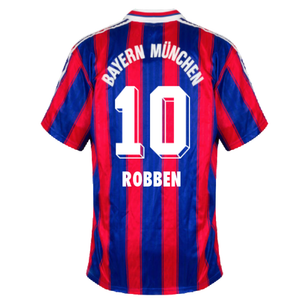 Bayern Munich 1995-97 Home Shirt (2XL) (Excellent) (ROBBEN 10)_1