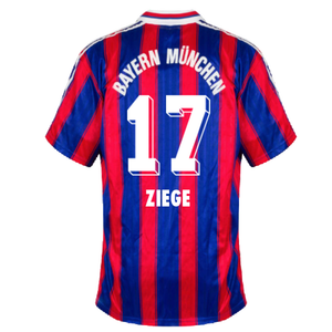 Bayern Munich 1995-97 Home Shirt (Very Good) (Ziege 17)_1