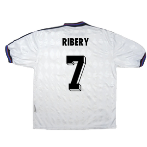 Bayern Munich 1996-98 Away Shirt (L) Strunz #8 (Fair) (Ribery 7)_1