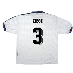 Bayern Munich 1996-98 Away Shirt (L) Strunz #8 (Fair) (Ziege 3)_1