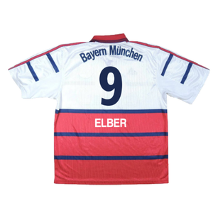 Bayern Munich 1998-00 Away Shirt (Excellent) (Elber 9)_1