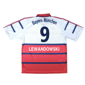 Bayern Munich 1998-00 Away Shirt (Excellent) (Lewandowski 9)_1