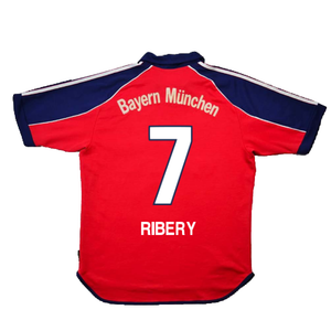 Bayern Munich 1999-01 Home Shirt (XL) (Very Good) (Ribery 7)_1