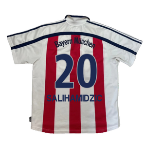 Bayern Munich 2000-02 Away Shirt (S) (Very Good) (Salihamidzic 20)_1