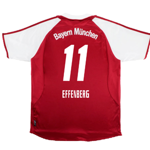 Bayern Munich 2003-04 Home Shirt (XL) (Very Good) (Effenberg 11)_1