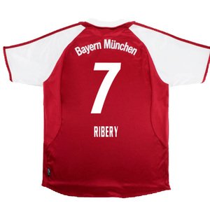 Bayern Munich 2003-04 Home Shirt (Very Good) (Ribery 7)_1