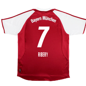 Bayern Munich 2004-05 Home Shirt (XL) (Fair) (Ribery 7)_1