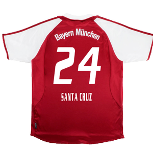 Bayern Munich 2004-05 Home Shirt (XL) (Fair) (Santa Cruz 24)_1