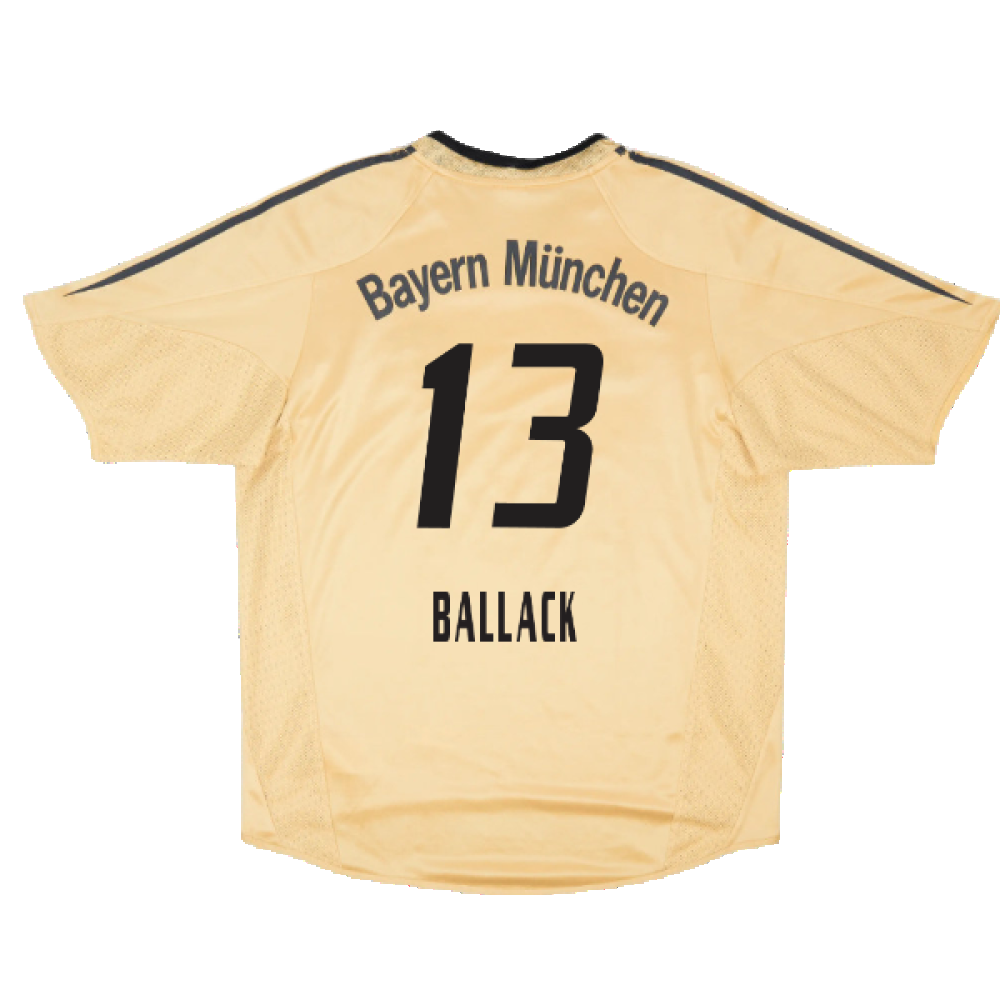 Bayern Munich 2004-06 Away Shirt (Very Good) (Ballack 13)_1