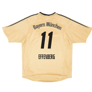 Bayern Munich 2004-06 Away Shirt (L) (Very Good) (Effenberg 11)_1