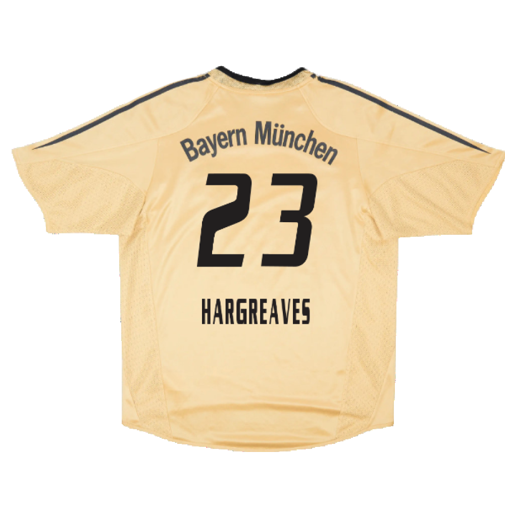 Bayern Munich 2004-06 Away Shirt (S) (Very Good) (Hargreaves 23)_1