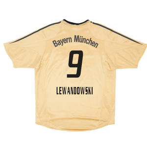 Bayern Munich 2004-06 Away Shirt (Very Good) (Lewandowski 9)_1