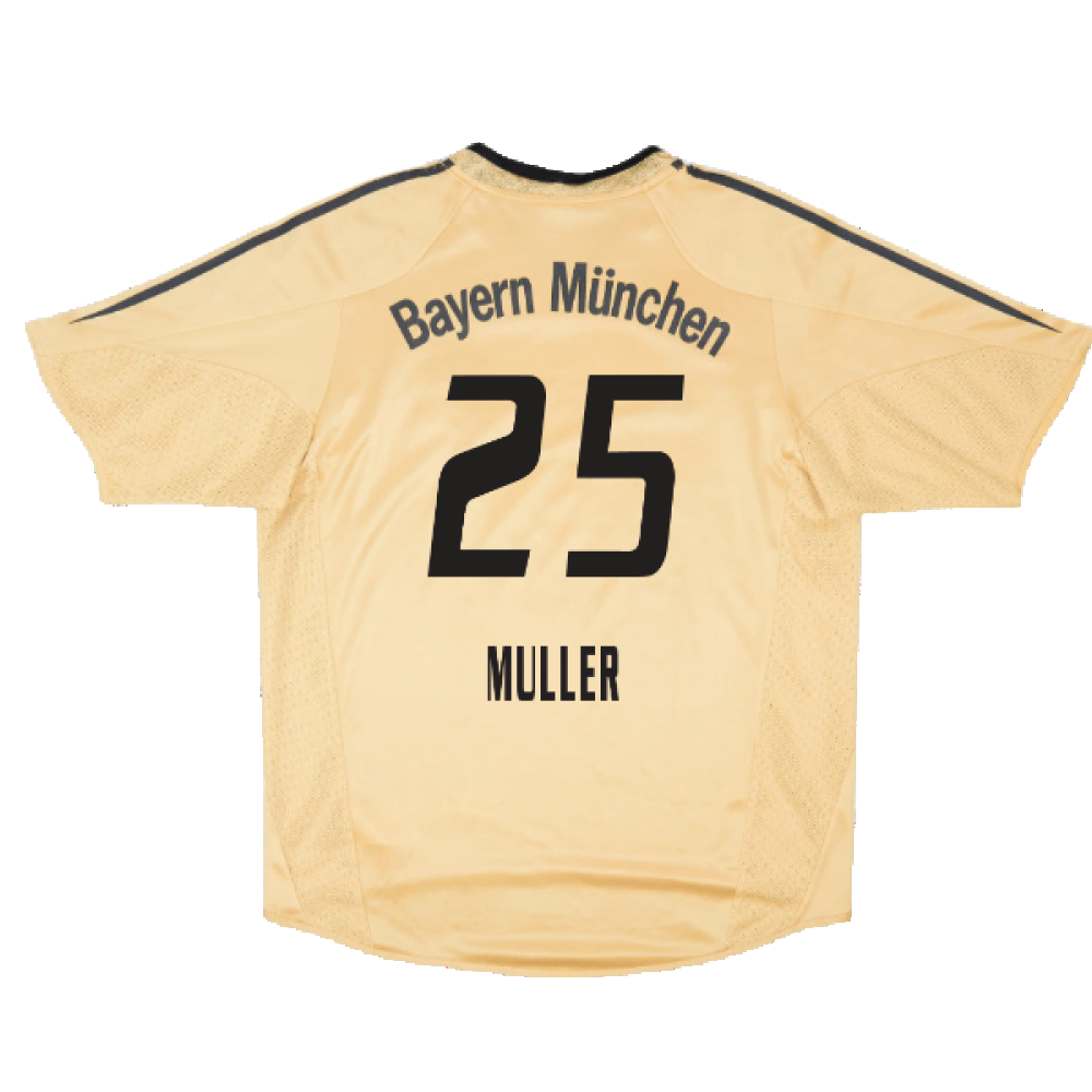 Bayern Munich 2004-06 Away Shirt (Very Good) (Muller 25)_1