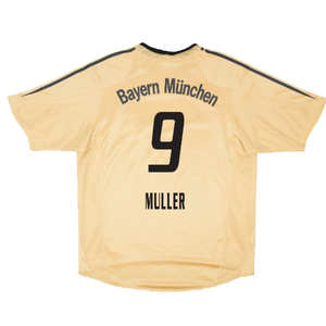 Bayern Munich 2004-06 Away Shirt (L) (Very Good) (Muller 9)_1