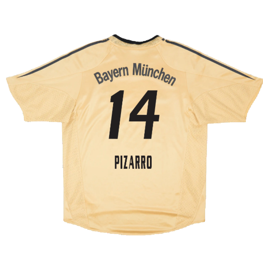 Bayern Munich 2004-06 Away Shirt (S) (Very Good) (Pizarro 14)_1