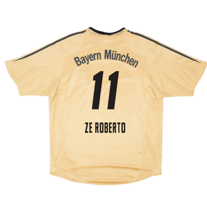 Bayern Munich 2004-06 Away Shirt (S) (Very Good) (Ze Roberto 11)_1