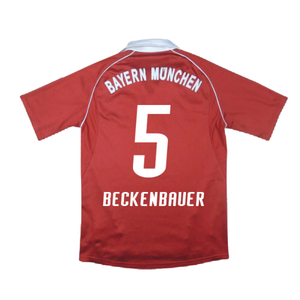 Bayern Munich 2005-06 Home Shirt (XL) (Mint) (Beckenbauer 5)_1