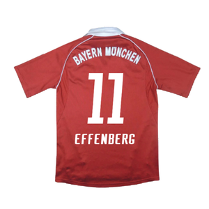 Bayern Munich 2005-06 Home Shirt (XL) (Mint) (Effenberg 11)_1