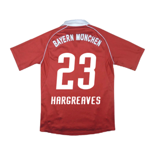 Bayern Munich 2005-06 Home Shirt (Very Good) (Hargreaves 23)_1