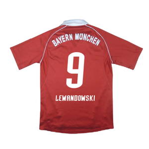 Bayern Munich 2005-06 Home Shirt (Good) (Lewandowski 9)_1