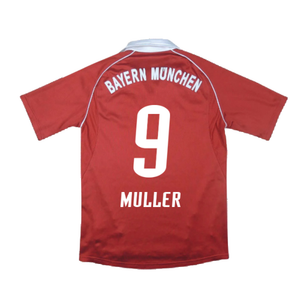 Bayern Munich 2005-06 Home Shirt (XL) (Mint) (Muller 9)_1