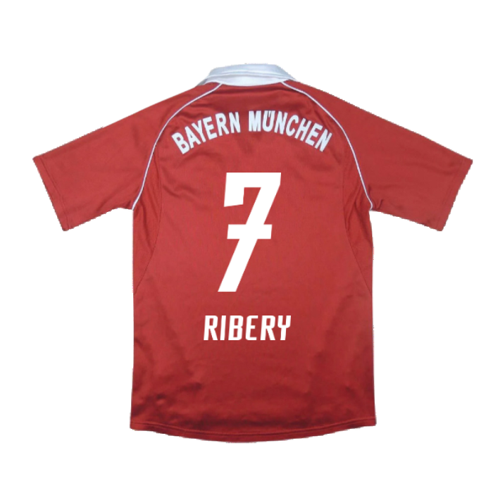 Bayern Munich 2005-06 Home Shirt (XL) (Mint) (Ribery 7)