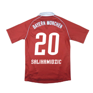 Bayern Munich 2005-06 Home Shirt (Very Good) (Salihamidzic 20)_1