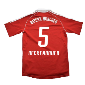 Bayern Munich 2006-07 Home Shirt (Excellent) (Beckenbauer 5)_1