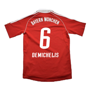 Bayern Munich 2006-07 Home Shirt (Excellent) (Demichelis 6)_1