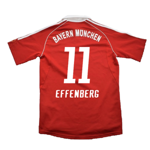 Bayern Munich 2006-07 Home Shirt (Very Good) (Effenberg 11)_1