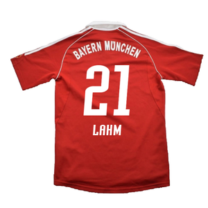 Bayern Munich 2006-07 Home Shirt (Very Good) (Lahm 21)_1