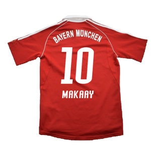 Bayern Munich 2006-07 Home Shirt (Very Good) (Makaay 10)_1