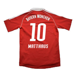 Bayern Munich 2006-07 Home Shirt (Very Good) (Matthaus 10)_1