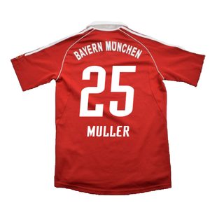 Bayern Munich 2006-07 Home Shirt (Very Good) (Muller 25)_1