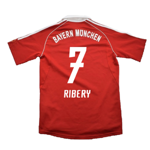 Bayern Munich 2006-07 Home Shirt (Excellent) (Ribery 7)_1