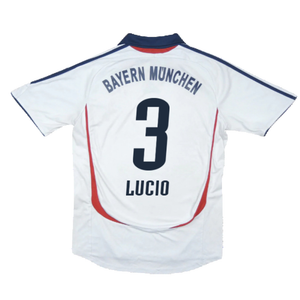 Bayern Munich 2006-08 Away Shirt (S) (Excellent) (Lucio 3)_1