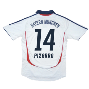 Bayern Munich 2006-08 Away Shirt (M) (Good) (Pizarro 14)_1