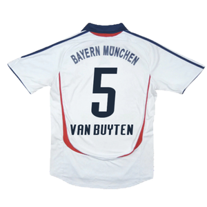 Bayern Munich 2006-08 Away Shirt (S) (Excellent) (Van Buyten 5)_1