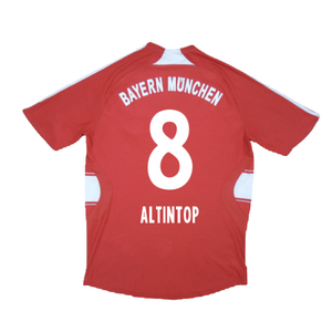 Bayern Munich 2007-09 Home Shirt (M) (Fair) (Altintop 8)_1