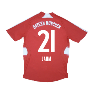 Bayern Munich 2007-09 Home (M) (Very Good) (Lahm 21)_1