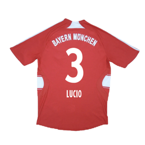 Bayern Munich 2007-09 Home (XXL) (Excellent) (Lucio 3)_1