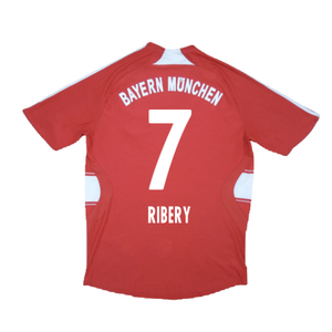 Bayern Munich 2007-09 Home (M) (Very Good) (Ribery 7)_1