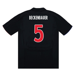 Bayern Munich 2007-08 Third Shirt (XXL) (Good) (Beckenbauer 5)_1